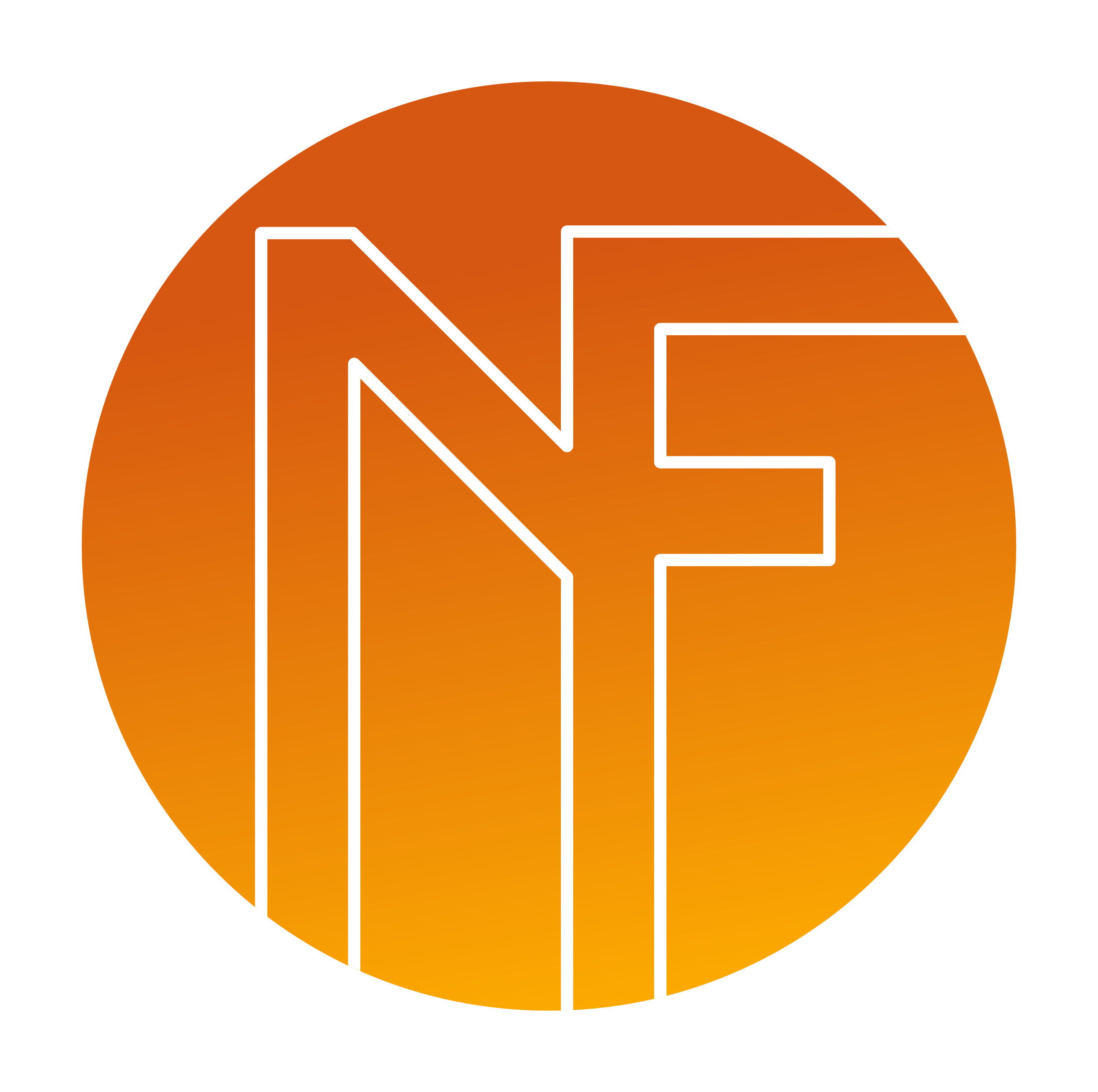 Logo NF da Igreja Nova Família